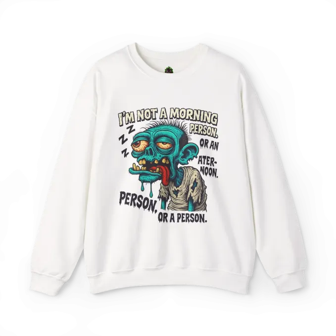 Crew 069 Front White